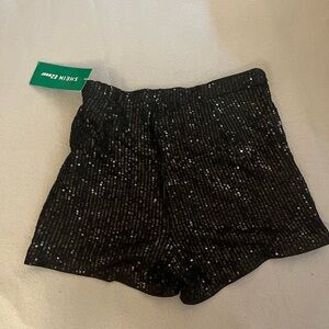 Sequin shorts